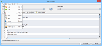Srt Translator screenshot 7