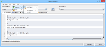 Srt Translator screenshot 9