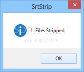 SrtStrip screenshot 2