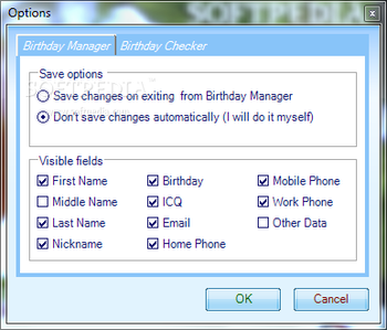 SS Birthday Reminder screenshot 2