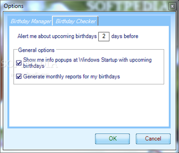 SS Birthday Reminder screenshot 3