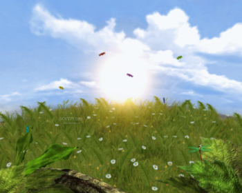 SS Butterflies - Animated Desktop ScreenSaver screenshot