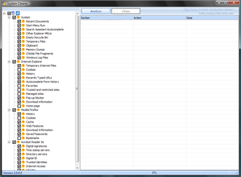 SS System Cleaner screenshot