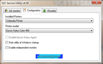 SSC Service Utility screenshot 2