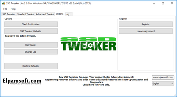 SSD Tweaker screenshot 3