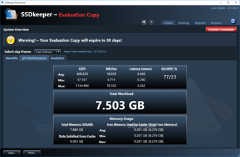 SSDkeeper Professional screenshot 2