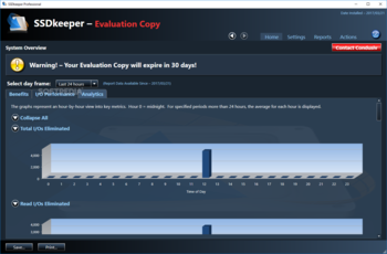 SSDkeeper Professional screenshot 4