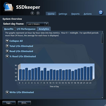 SSDkeeper Professional screenshot