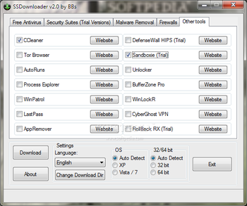 SSDownloader screenshot 5