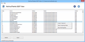 SSDT View screenshot