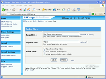 SSForge Professional screenshot 2