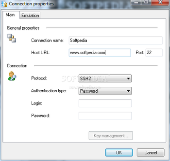 SSH Explorer screenshot 2