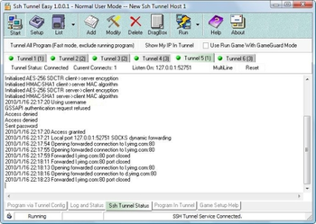 SSH Tunnel Easy screenshot