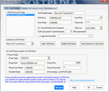 SSH Tunnel Easy screenshot 3