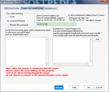 SSH Tunnel Easy screenshot 4