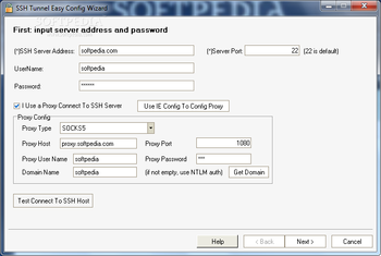SSH Tunnel Easy screenshot 6