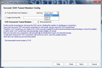 SSH Tunnel Easy screenshot 7