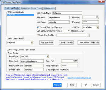 Ssh Tunnel Easy Portable screenshot 3