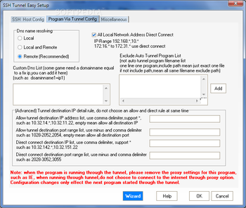 Ssh Tunnel Easy Portable screenshot 4