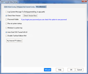 Ssh Tunnel Easy Portable screenshot 5