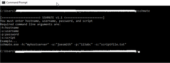 SSHMATE screenshot