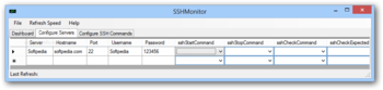 SSHMonitor screenshot 2