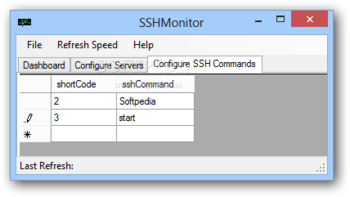 SSHMonitor screenshot 3