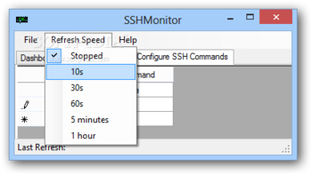 SSHMonitor screenshot 4