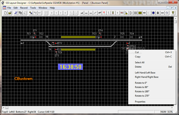 SSI Model Railway Control System screenshot 2