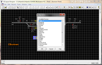 SSI Model Railway Control System screenshot 3