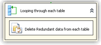 SSIS Remove redundancy screenshot
