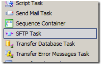 SSIS SFTP Control Flow Component screenshot 2