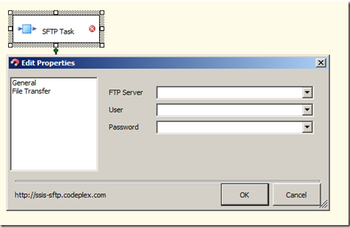SSIS SFTP Control Flow Component screenshot 4