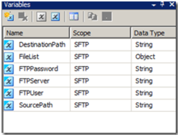 SSIS SFTP Control Flow Component screenshot 5