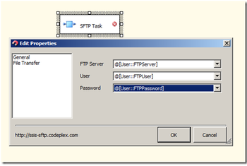 SSIS SFTP Control Flow Component screenshot 6