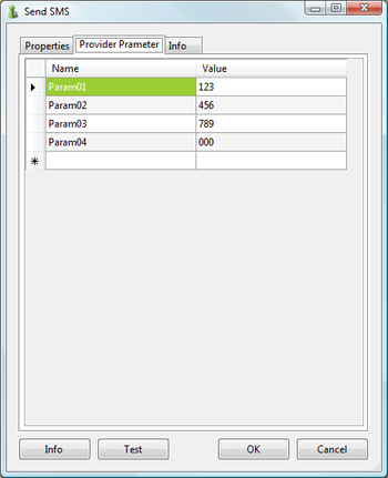 SSIS SMSTask screenshot 2