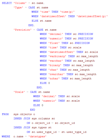 SSISConnectionBuilder screenshot