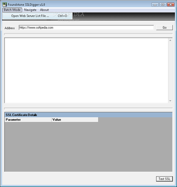 SSLDigger screenshot