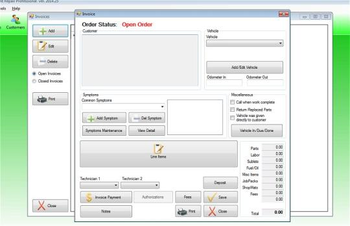SSM Equipment Repair screenshot