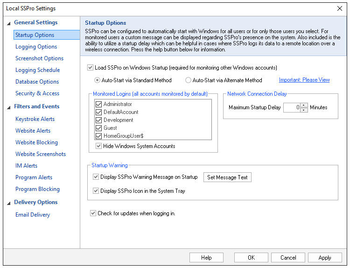 SSPro Free Program Monitor screenshot 4