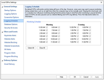 SSPro Free Program Monitor screenshot 5