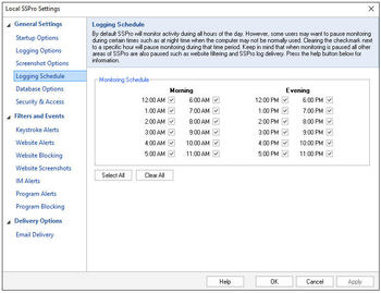 SSPro Free Website Logger screenshot 4