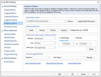 SSPro Free Website Logger screenshot 5