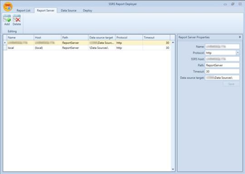 SSRS Report Deployer screenshot 4