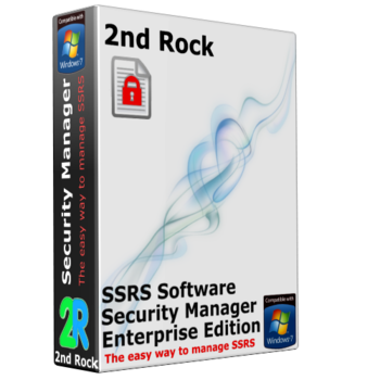 SSRS Security Manager screenshot