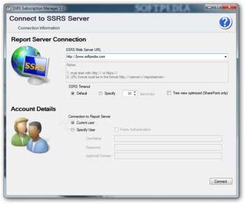 SSRS Subscription Manager screenshot 6