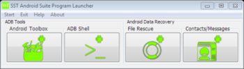 SST Android Suite screenshot 2