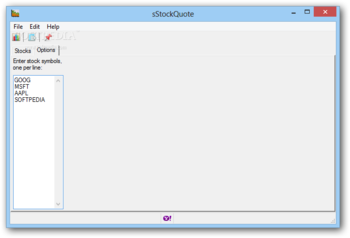 sStockQuote screenshot 2