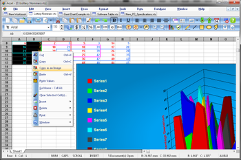 SSuite Accel Spreadsheet screenshot 2