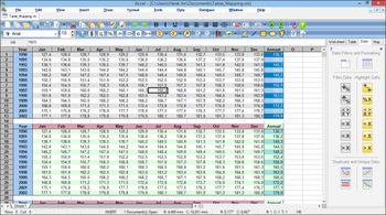 SSuite Accel Spreadsheet screenshot 3